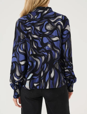 Camasa Kaffe, bleumarin