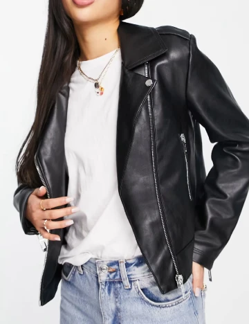 Jacheta Pimkie, negru Negru