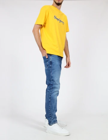 Blugi ASOS, albastru Albastru