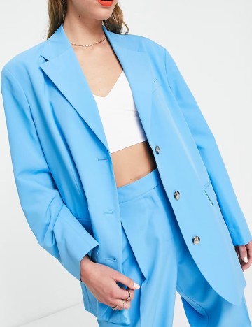 
						Sacou Top Shop, albastru