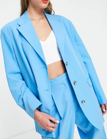 Sacou Top Shop, albastru Albastru