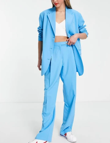 Sacou Top Shop, albastru Albastru
