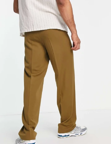 Pantaloni ASOS, kaki