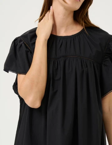 Rochie scurta Culture, negru