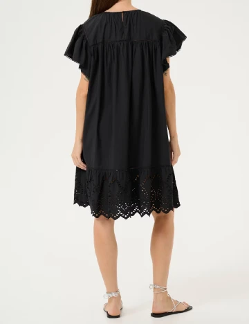 Rochie scurta Culture, negru