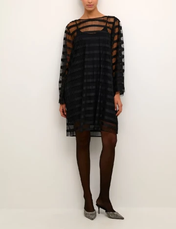 Rochie scurta Karen By Simonsen, negru