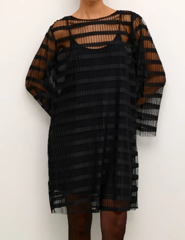 Rochie scurta Karen By Simonsen, negru