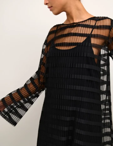 Rochie scurta Karen By Simonsen, negru