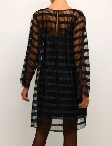 Rochie scurta Karen By Simonsen, negru