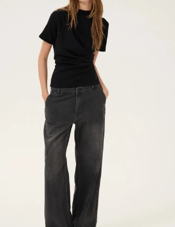 Bluza My Essential Wardrobe, negru