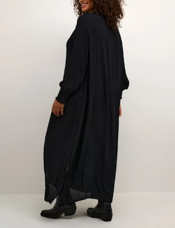 Rochie lunga Kaffe Curve, negru