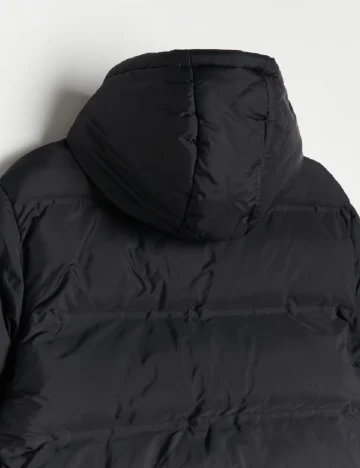 Geaca Reserved, negru Negru