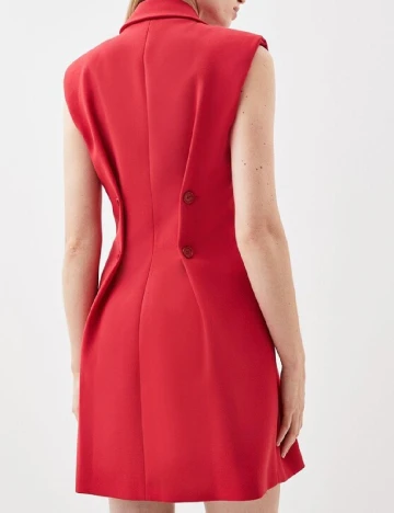 Rochie scurta Karen Millen, rosu Rosu