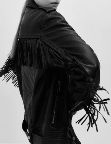Jacheta Reserved, negru