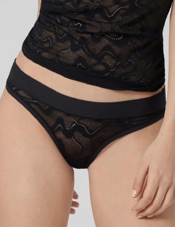 
						Chilot Sloggi by Triumph, negru