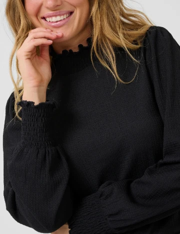 Bluza Kaffe, negru