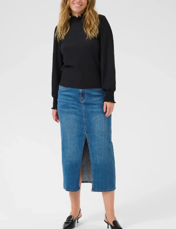 Bluza Kaffe, negru