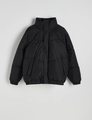 Geaca Reserved, negru Negru
