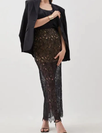Fusta Karen Millen, negru