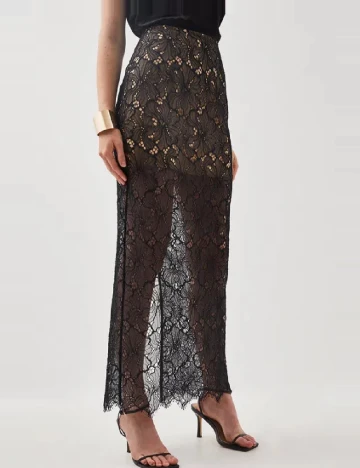 Fusta Karen Millen, negru