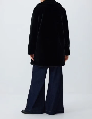 Palton Reserved, negru