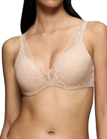 Sutien Triumph, crem