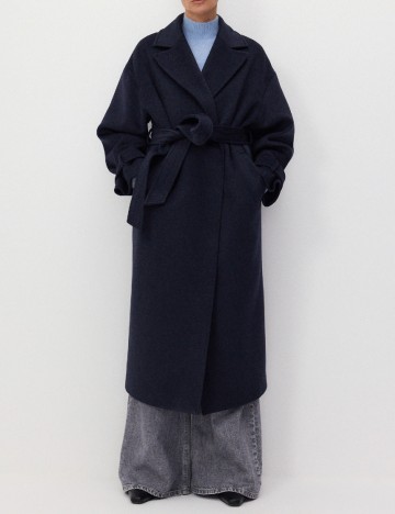 
						Palton Reserved, bleumarin