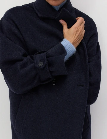 Palton Reserved, bleumarin