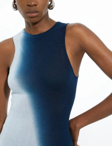 Rochie medie Karen Millen, albastru