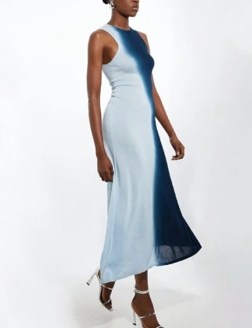 Rochie medie Karen Millen, albastru