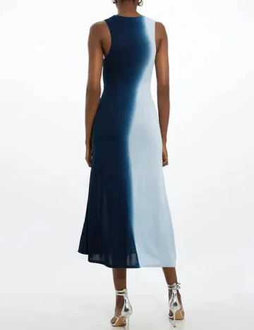 Rochie medie Karen Millen, albastru