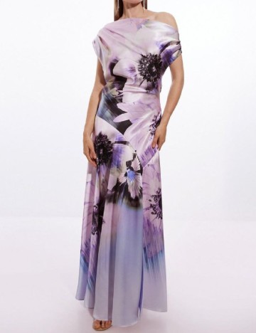 
						Rochie lunga Karen Millen, floral