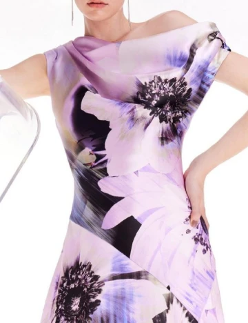 Rochie lunga Karen Millen, floral