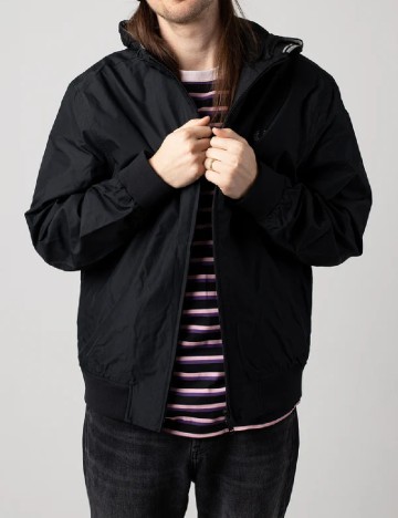 
						Geaca Fred Perry, negru