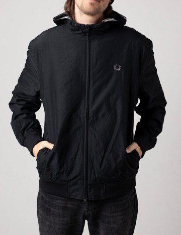 Geaca Fred Perry, negru