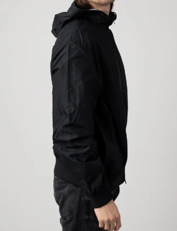 Geaca Fred Perry, negru Negru