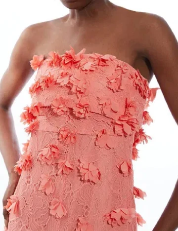 Rochie medie Karen Millen, corai