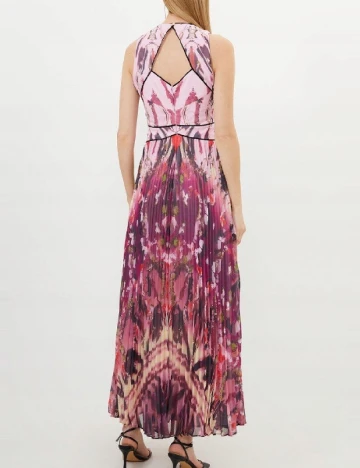 Rochie lunga Karen Millen, mix culori