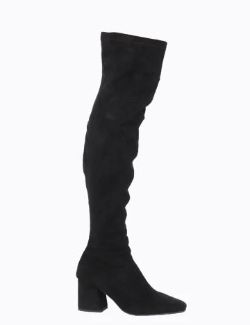 Cizme Missguided, negru Negru