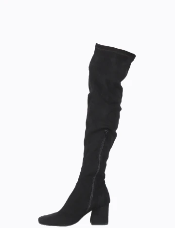 Cizme Missguided, negru Negru