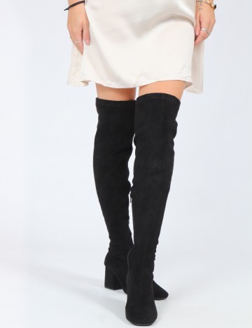 Cizme Missguided, negru