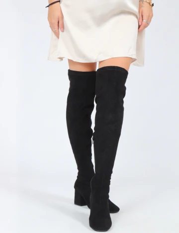 Cizme Missguided, negru Negru