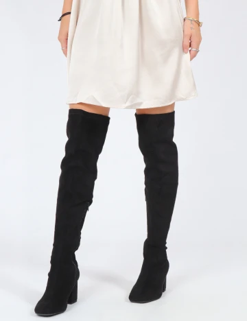 Cizme Missguided, negru Negru