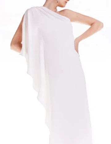 Rochie medie Karen Millen, alb