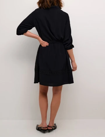 Rochie scurta Kaffe, negru