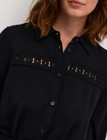 Rochie scurta Kaffe, negru