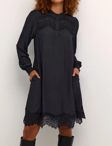 Rochie scurta Culture, negru