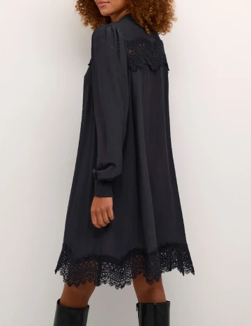 Rochie scurta Culture, negru