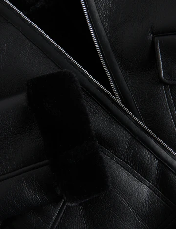 Jacheta Reserved, negru