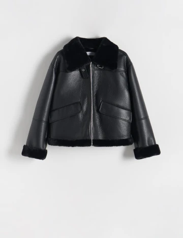 Jacheta Reserved, negru